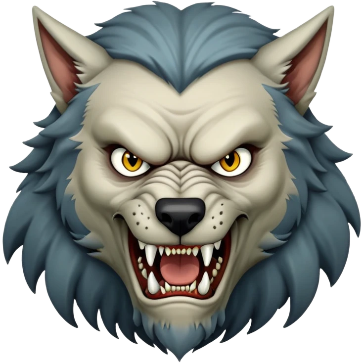 Fenrir Greyback in harry potter emoji