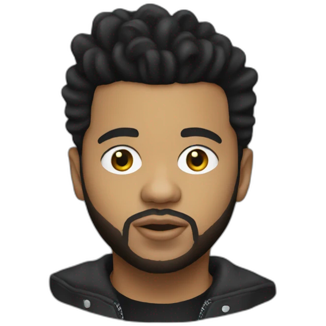 The weeknd qui fait dodo emoji