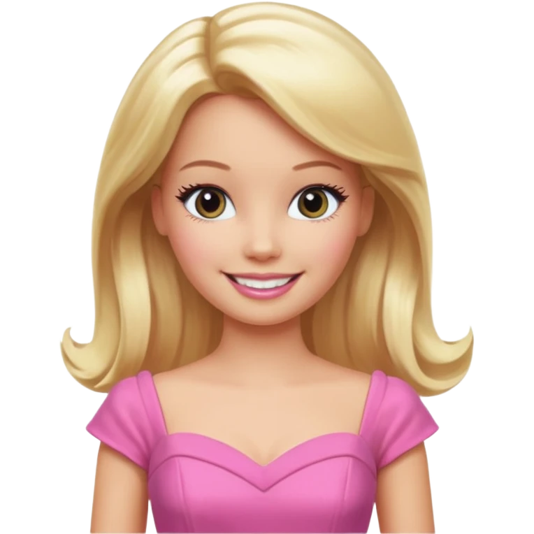 Barbie emoji