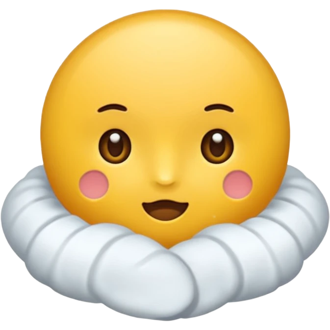 쌍둥이가 모자를 쓰고있는 이모지를 만들어줘 emoji