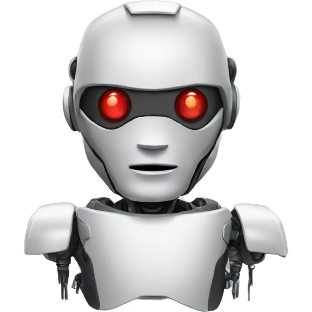 robot hacker emoji