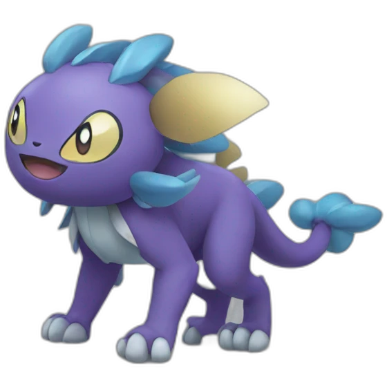 Evoli Pokémon emoji