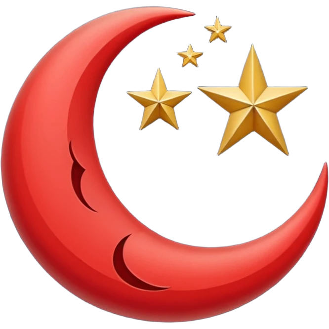 Doğu Türkistan Bayrağı emoji