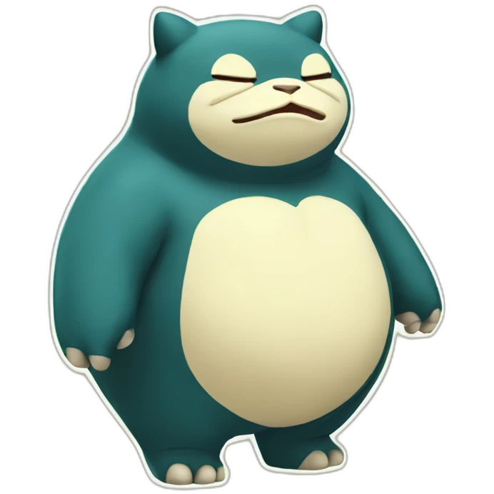 snorlax emoji