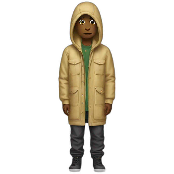 Supreme clothes emoji