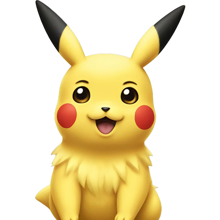 Pikachu emoji