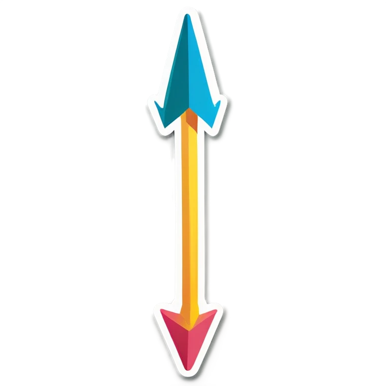calligraphy Arrow  emoji