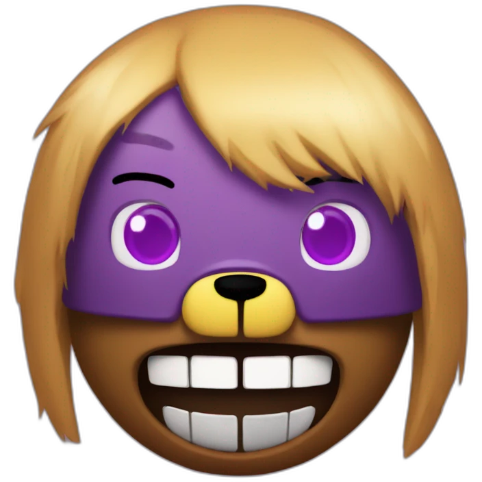 five night at freddy's bonny emoji
