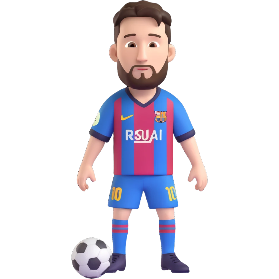 Messi emoji