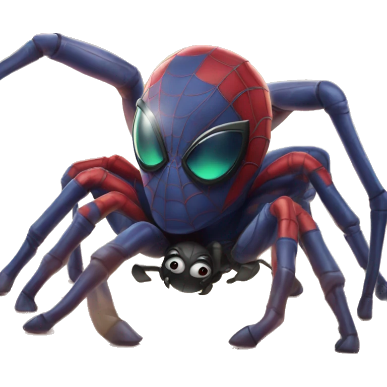ELON MUSK SPIDER MAN emoji