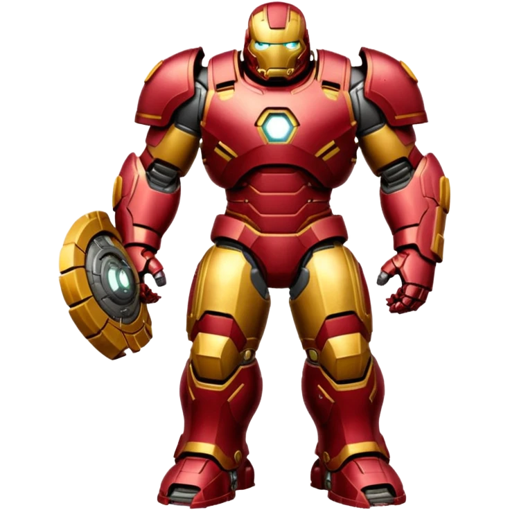 Make hulkbuster emoji
