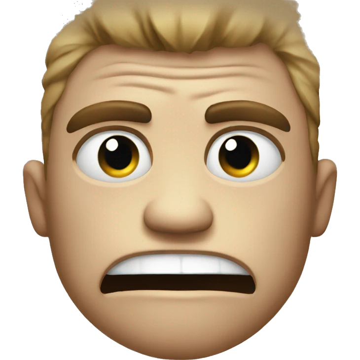 Angry  emoji