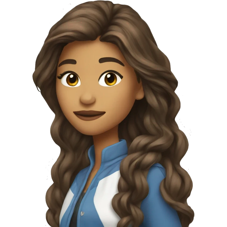 Zendaya emoji