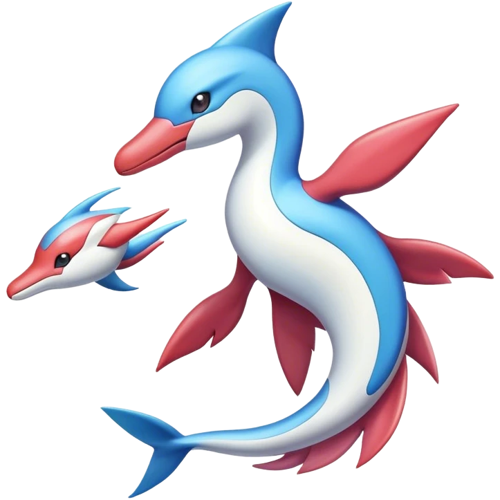 Combination Milotic Latios emoji