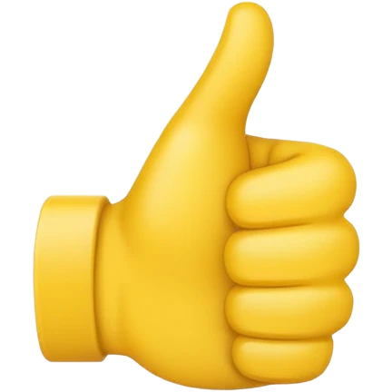 plain thumbs up emoji emoji