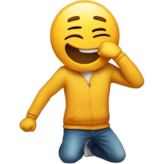 Person doing DAB emoji