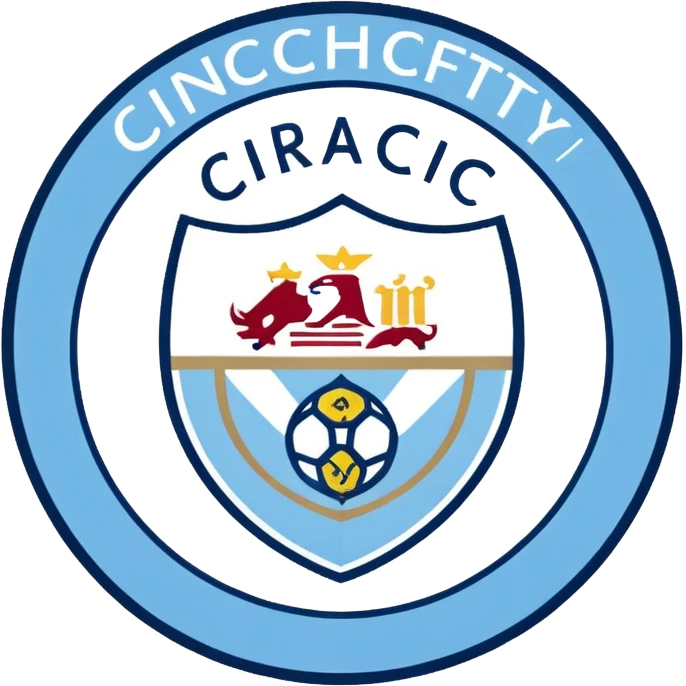 Mancity football club loggo as emoji emoji