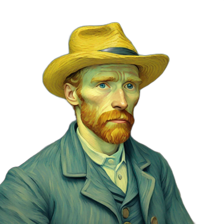 Van gogh emoji