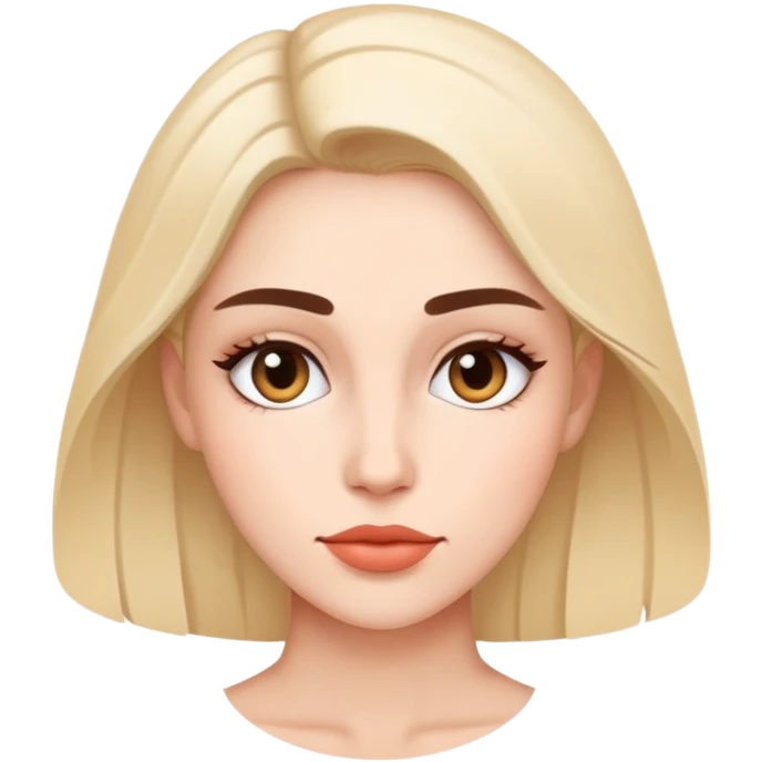 Clean girl  emoji