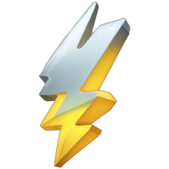 Electric Bolt emoji