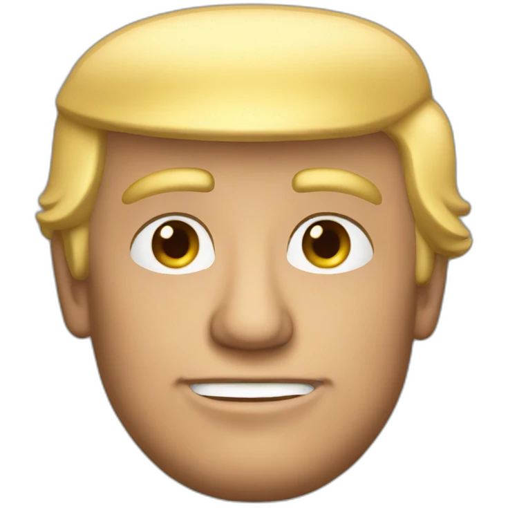 Donald trump emoji