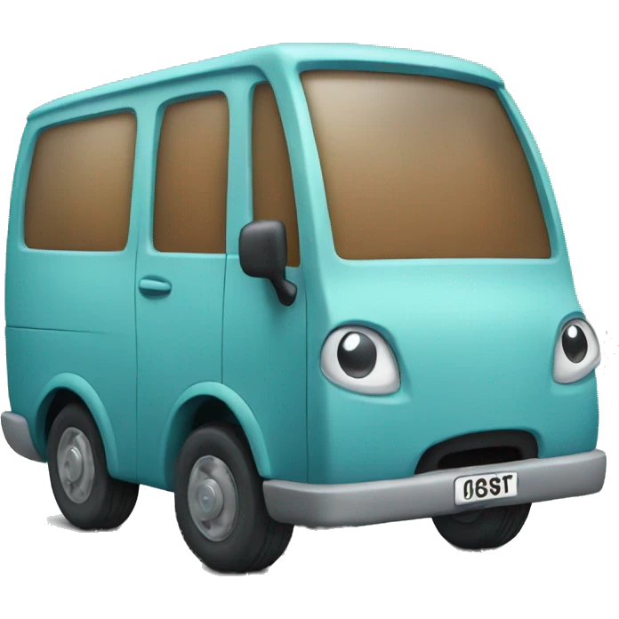 Cars number 8 emoji