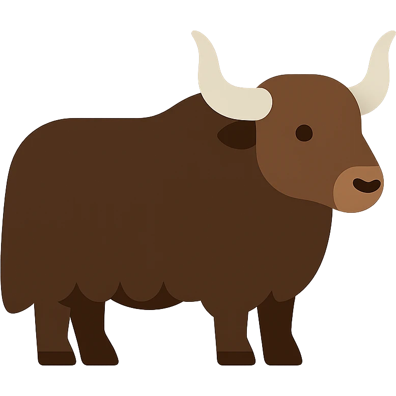 Yak emoji