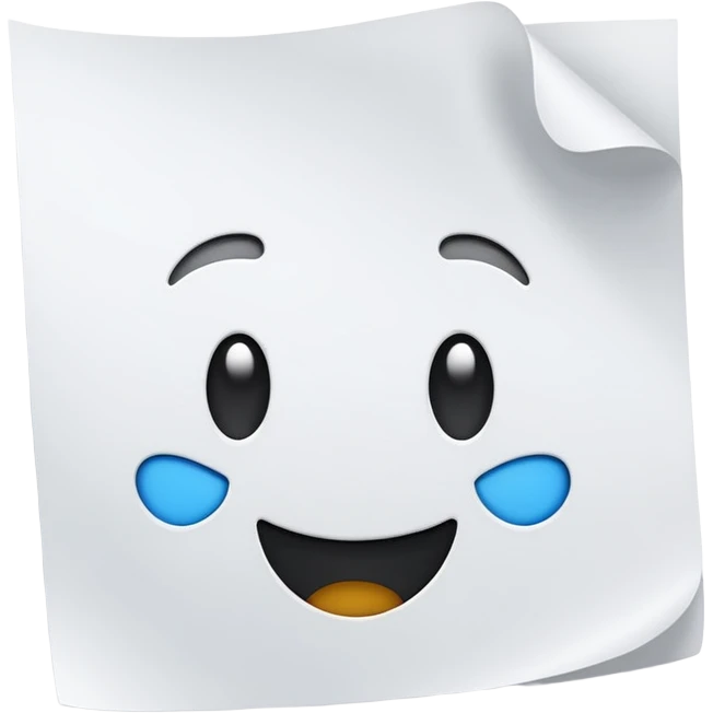 paper emoji
