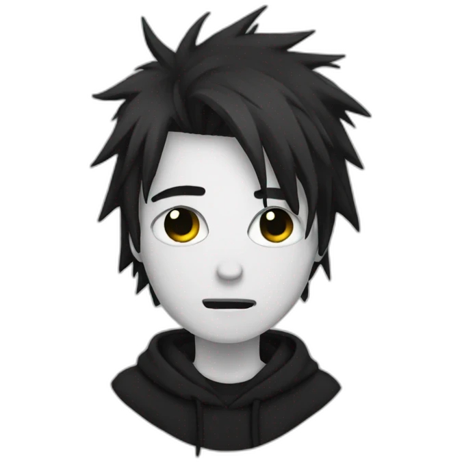 Emo dude emoji