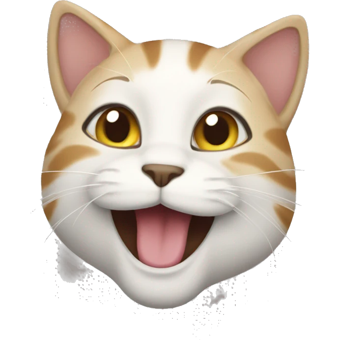 Happy cats  emoji