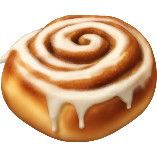 cinnamon bun emoji
