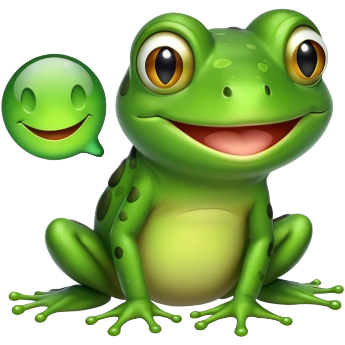 meme frog emoji