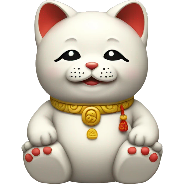Maneki emoji