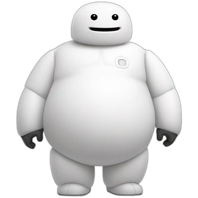 Baymax Tadashi Hamada emoji