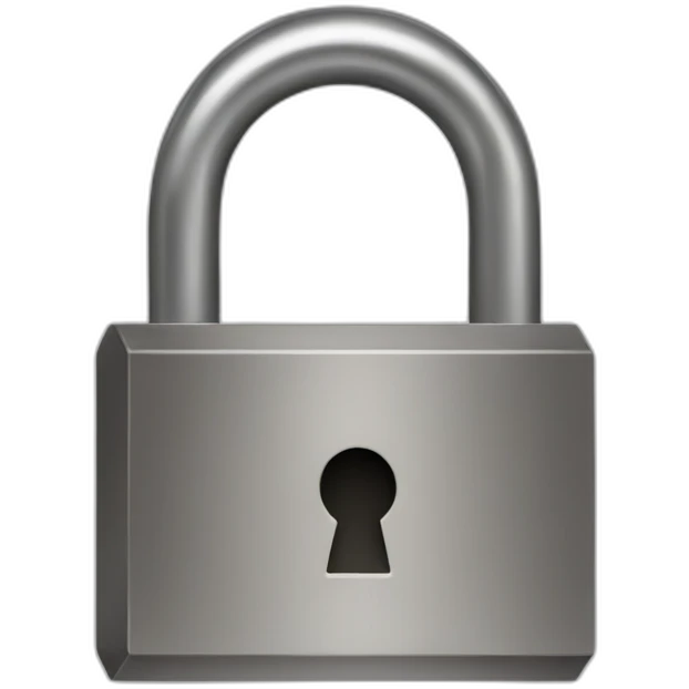 UNLOCK emoji