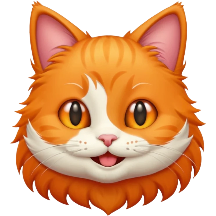 a mewingh emoji with body and a long chin emoji