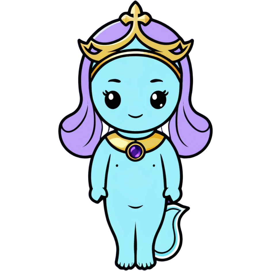 Aquarius amethyst emoji