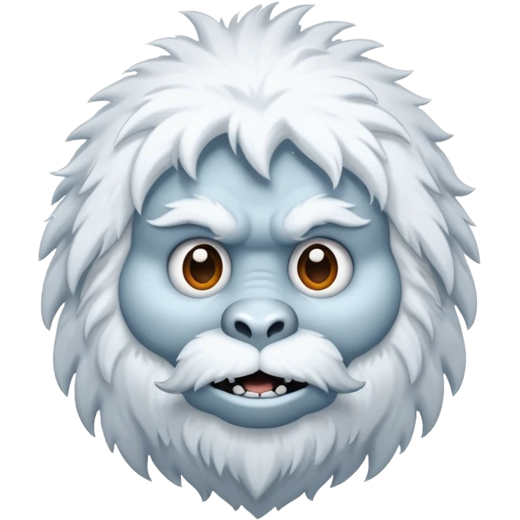 yeti emoji