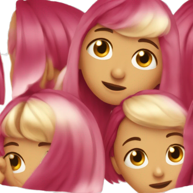 ruby big big big  teardrop  emoji