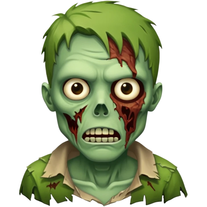 zumbi emoji