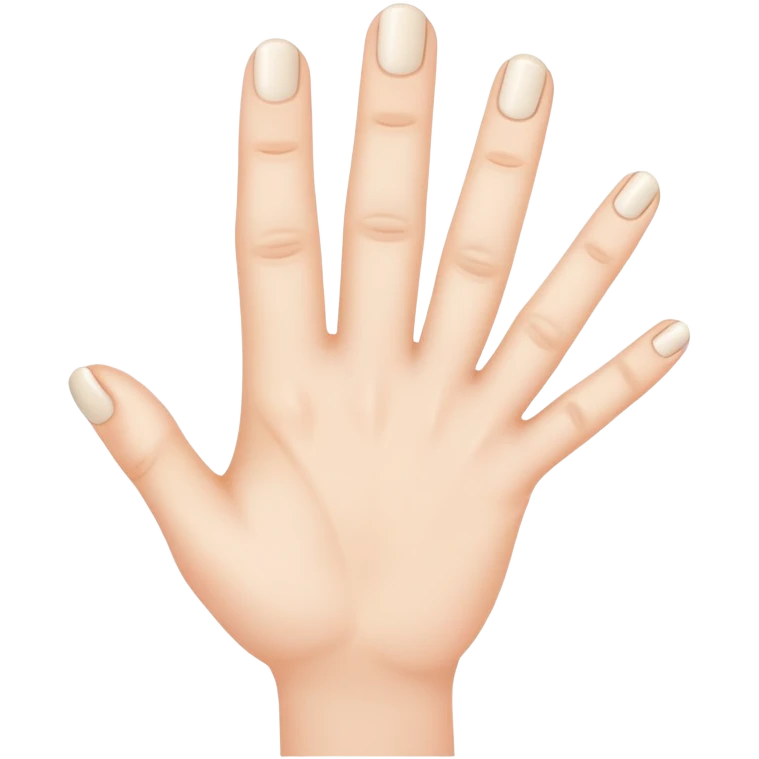 Petit doigt emoji