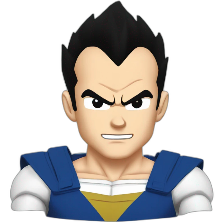 vegeta ultra ego emoji