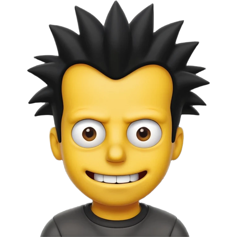 bart simpson emoji
