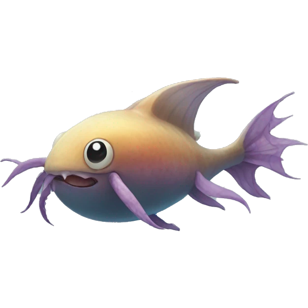 Weird sea creature emoji
