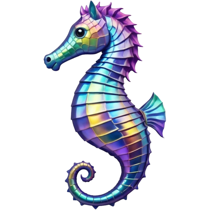 Sea horse emoji