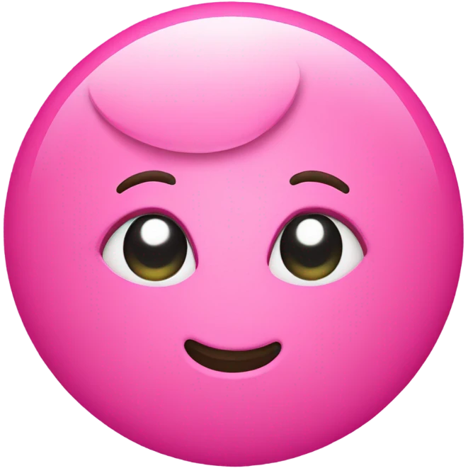 Pink 📌 emoji