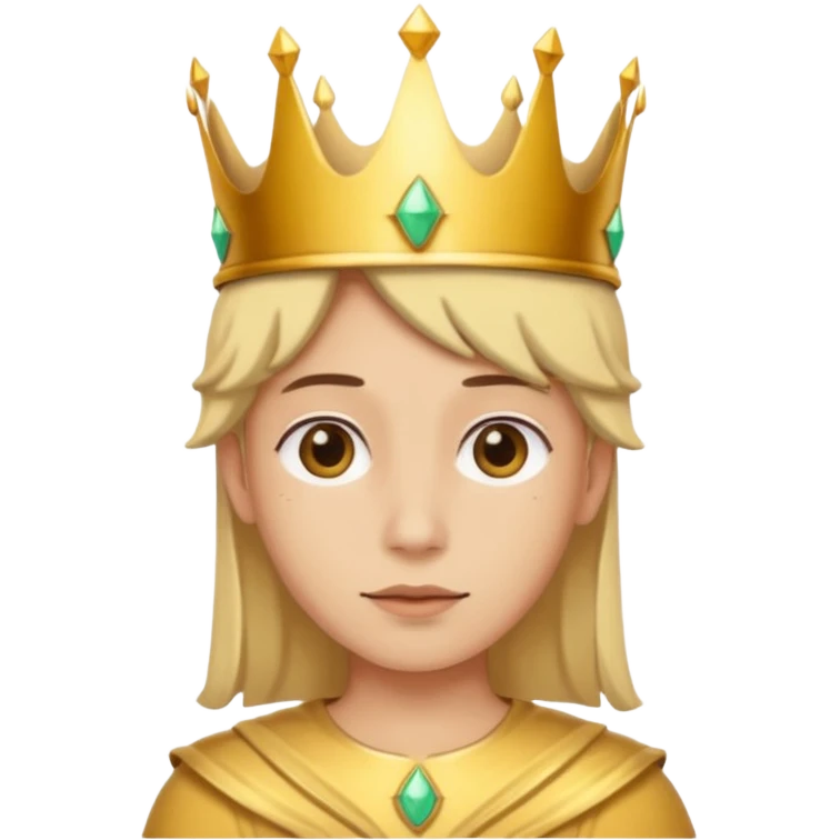 aggiungi una corona sulla testa emoji