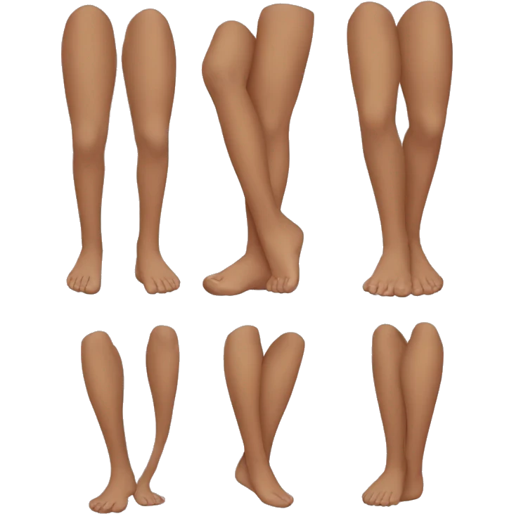 legs emoji
