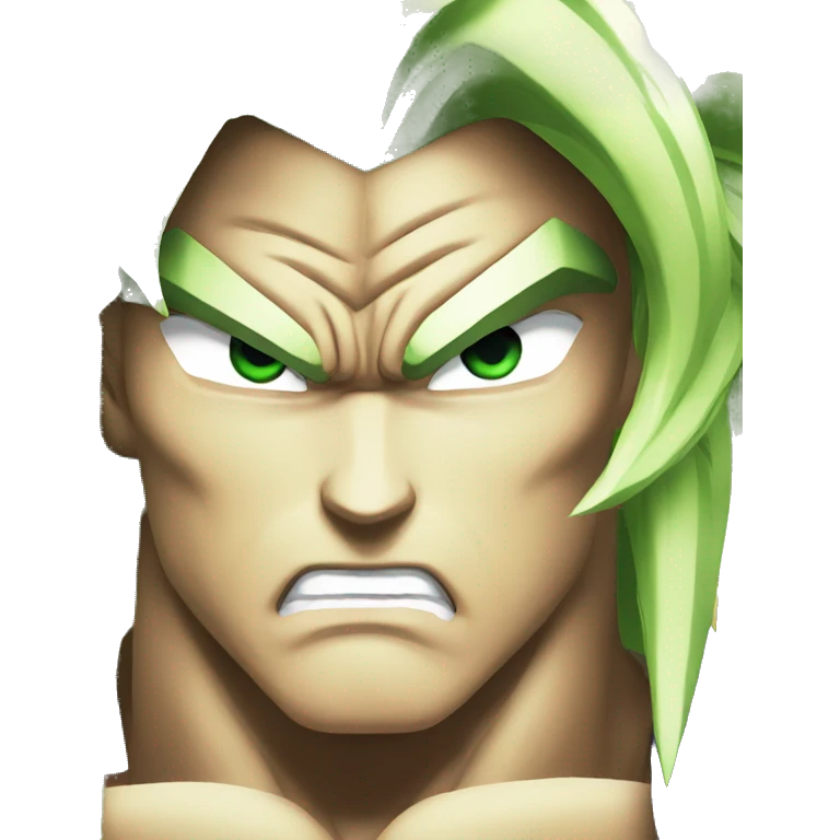 Broly emoji