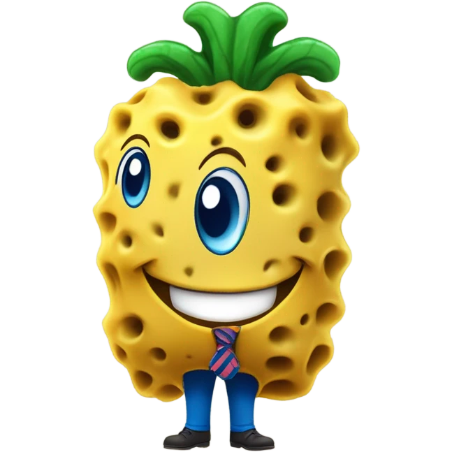 Sponge bob emoji